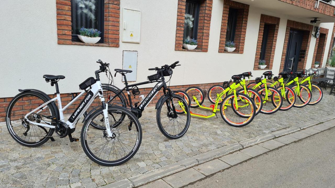 Penzion U Hada Velké Pavlovice Exterior foto